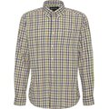 Barbour Hallhill Performance Shirt Mens Rust