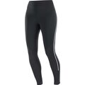 Salomon Sense Stow Tights Womens Deep Black