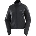 Salomon SHKout Fly Jacket Womens Deep Black