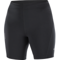 Salomon SHKout Core 6" Short Tights Womens Deep Black