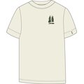 Maloja SpreeM. Organic Cotton Tee Womens Natural Trees