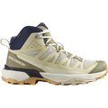 Salomon X Ultra 360 Edge Mid GTX Mens Almond Milk / Aloe / Maritime Blue