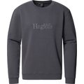 Haglöfs Crewneck Mens True Black