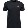 Black Diamond Heritage Alpinist Short Sleeve Tee Mens Black