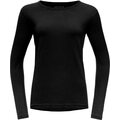 Devold Breeze Plus Merino 200 Shirt Womens Black