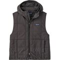 Patagonia Light Gust Hooded Vest Womens Black