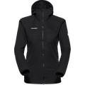 Mammut Granite SO Hooded Jacket Womens Black