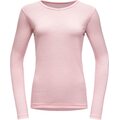 Devold Breeze Merino 150 Shirt Womens Chalk Pink