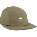 Mons Royale Ridgeline 5 Panel Cap Olive