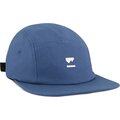 Mons Royale Ridgeline 5 Panel Cap Steel Blue