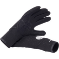 Rip Curl Flashbomb 3/2 5 Finger Glove Black