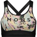 Mons Royale Stella X-Back Bra Rad Things/Black