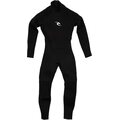 Rip Curl Groms Freelite 3/2 Zip Flat Steamer Kids Black