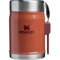 Stanley The Legendary Food Jar + Spork 0.4L (14oz) Hammertone Clay