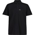 Maloja BirkkogelM. Classic Polo Shirt Mens Deep Black