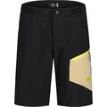 Maloja FuornM. Cycle Shorts Mens Deep Black Multi