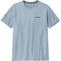 Patagonia Fitz Roy Icon Responsibili-Tee Unisex Fleck Blue