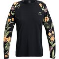 Roxy LS Lycra Womens Anthracite Island Escape