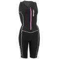 Head Tri Suit Front Zip Women Black