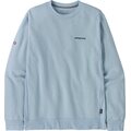 Patagonia Fitz Roy Icon Uprisal Crew Sweatshirt Unisex Fleck Blue