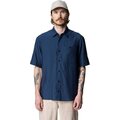 Houdini Tree Shortsleeve Shirt Mens Big Blue Light