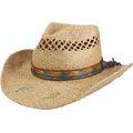 Stetson Western Raffia Stetson Festival Natural