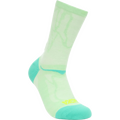 Hoka Clifton Crew Run Sock Unisex Mint Fluorite