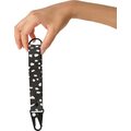 Notabag Keychain Black Sprinkle