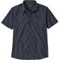 Patagonia Go To Shirt Mens Blossoms: New Navy