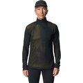 Houdini Pace Flow Half Zip Womens True Black