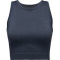 Black Diamond Seamless Rib Tank Womens Charcoal