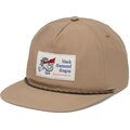 Black Diamond Synthetic Rope Hat Mushroom / White Dragon Patch