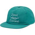 Black Diamond Synthetic Surf Hat Green / White Snake