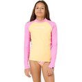 Rip Curl Classic Surf Long Sleeve Rash Vest Girls Mango