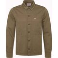 Varg Bohus Overshirt Jacket Mens Mermaid Green