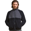 Varg Ön Fat Wool Jacket Mens Black Granite