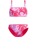 Speedo Printed Adjustable Thinstrap 2 Piece Womens Raspberry Fill