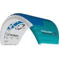 Ozone Pocket Rocket Parawing 4.3m² Marine Blue/Emerald/White