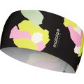 Maloja SaalachM. Headband Deep Black Fieldflower