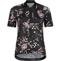 Maloja VilsaM. AOP 1/2 Cycle Jersey Womens Deep Black