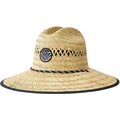 Rip Curl Logo Straw Hat Natural