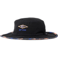 Rip Curl Weekender Mid Brim Hat Black