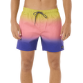 Rip Curl Laze Fade Volleyshort Mens Wild Berry