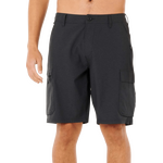 Rip Curl Boardwalk Classic Surf Short Cargo Mens Washed Black