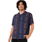 Rip Curl Raw Energy 3 Short Sleeve Shirt Mens Black
