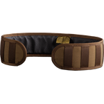 Savotta Valjas Slim Belt Pad Brown