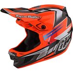 Troy Lee Designs D4 Carbon Helmet MIPS Saber Red