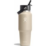 Hydro Flask Travel Bottle with Flex Straw Cap 946 ml (32oz) Oat