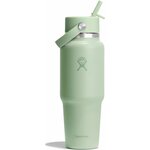Hydro Flask Travel Bottle with Flex Straw Cap 946 ml (32oz) Aloe