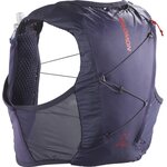 Salomon Active Skin 4 Gravel Set Maritime Blue / Astral Aura / Haute Red